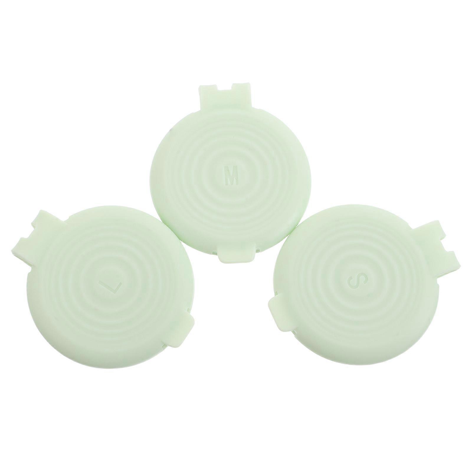 Shampoo Bottle Caps Leakproof Flip-Top Caps for Efficient Dispensing 6Pcs