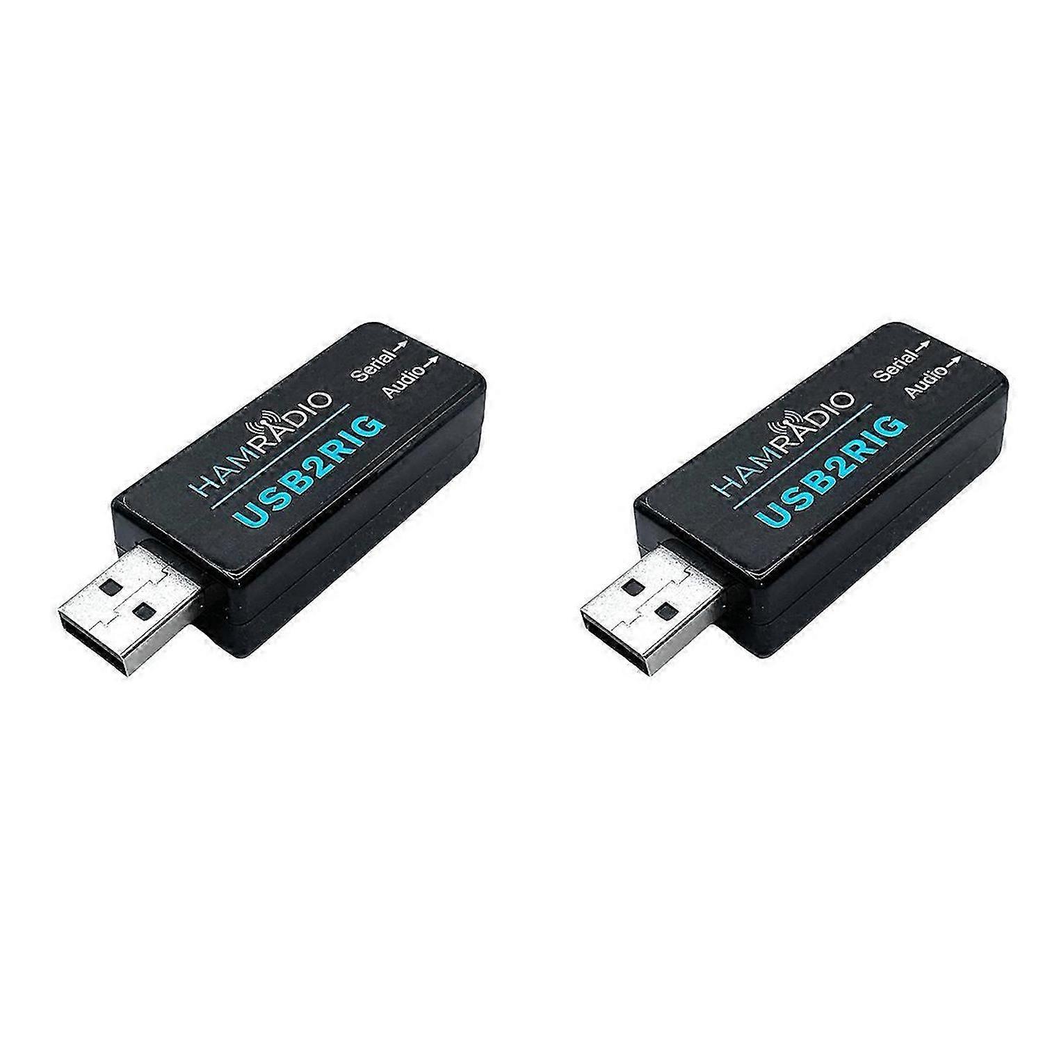 USB2RIG Radio USB Sound Card Connector for Business Radio