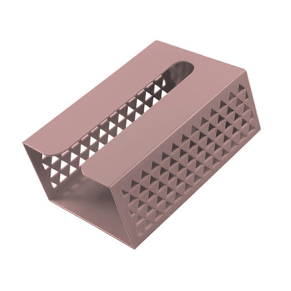 Doku Saklama Kutusu Banyo Mutfak için Duvara Monte Tutucu Ev Ofis Kullanımı için Kırmızı Oyuk Kağıt Havlu Dispenseri 1 Adet