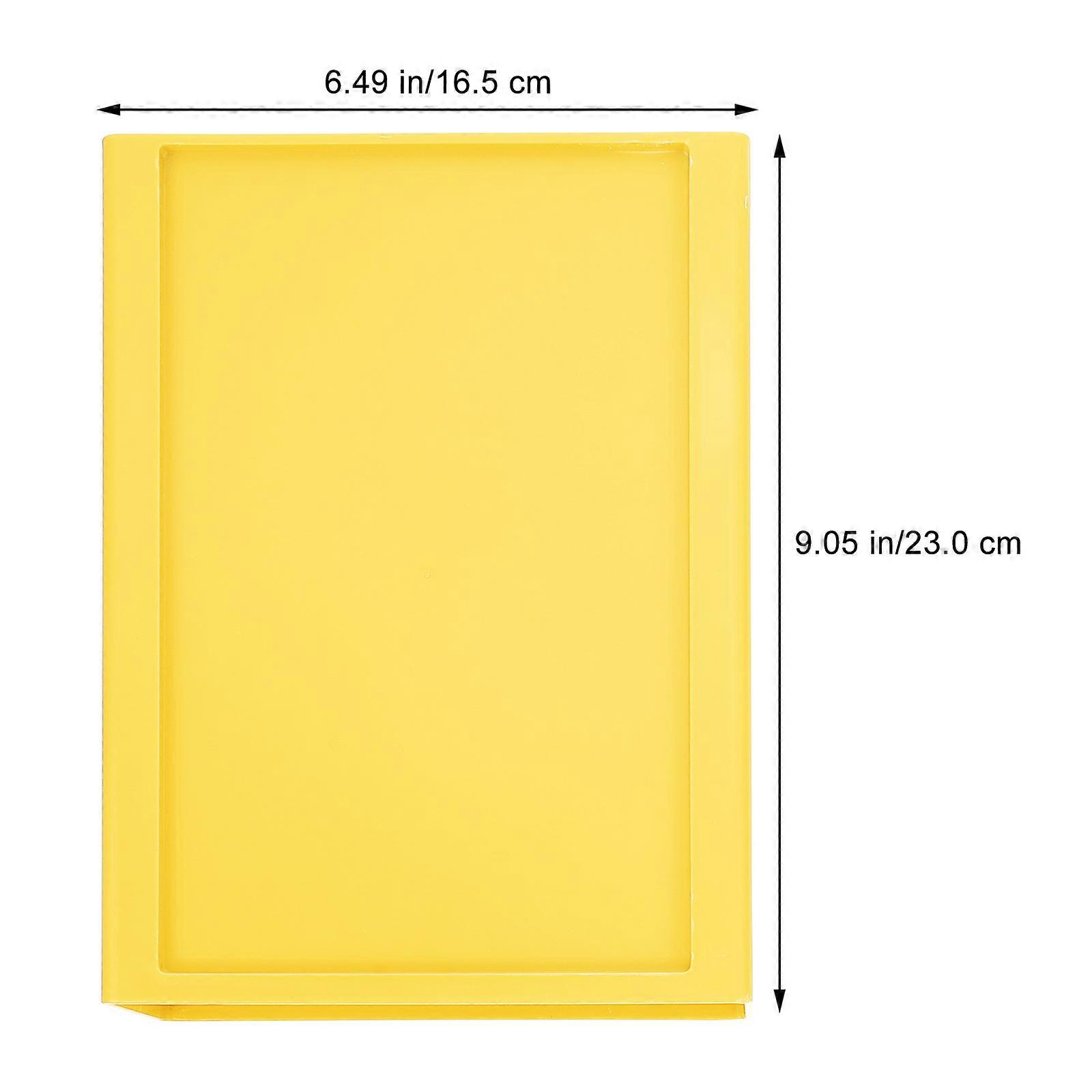 Stationery Storage Box for Storage with 2 Compartments and Drawer Design