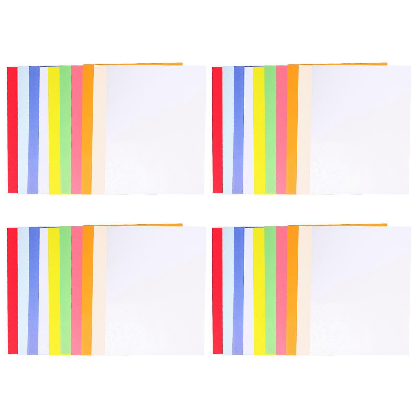 Colored Tracing Paper Paper for Art Craft 40 Sheets Pack