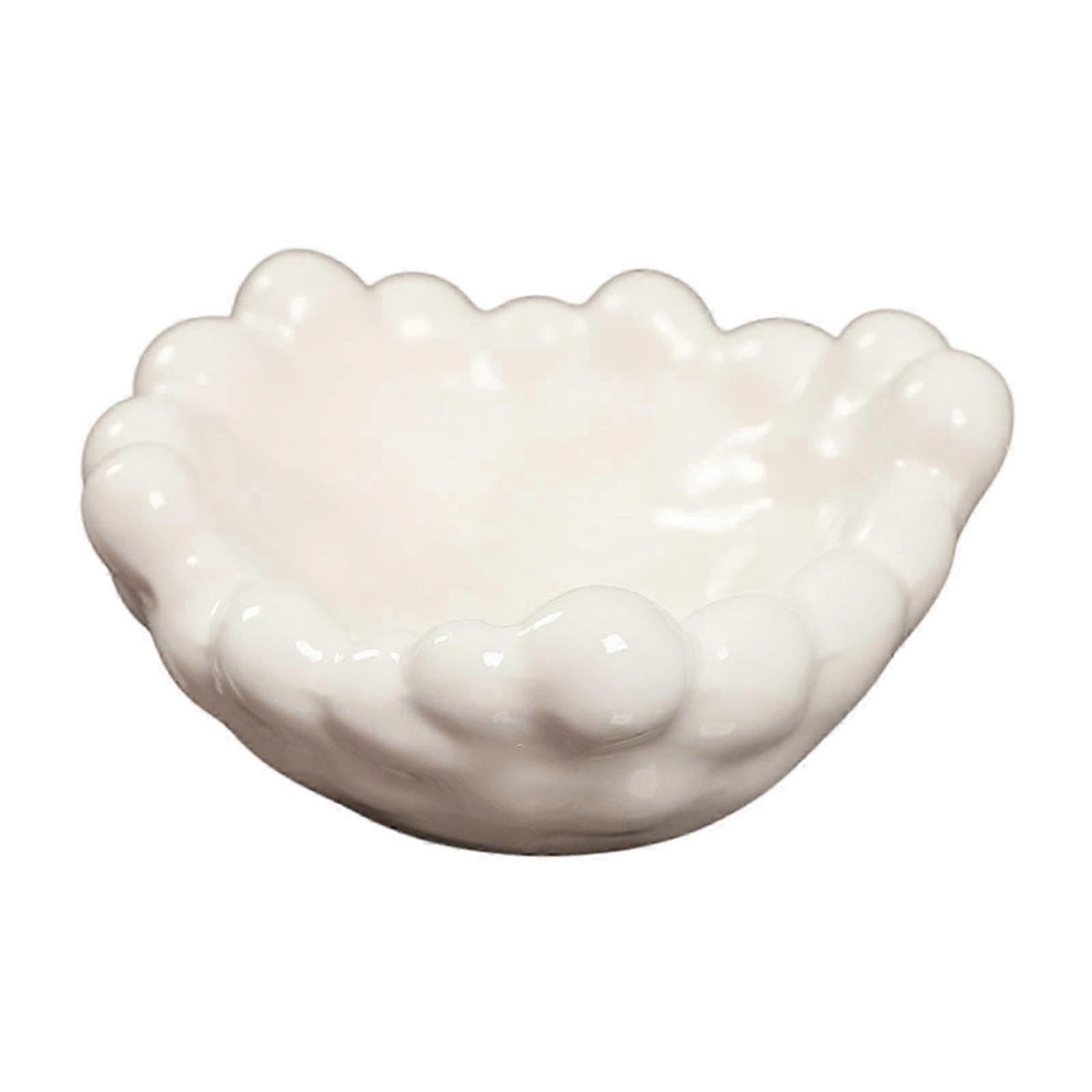 Jewelry Tray Jewelry Ring Dish Display Plate Decorative Trinket Dish Key Bowl