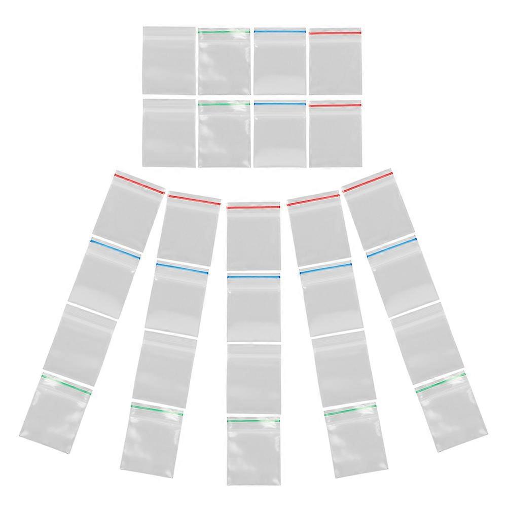 Mini Clear Plastic Bags for Dollhouse Accessories 800Pcs Resealable Storage Pouches