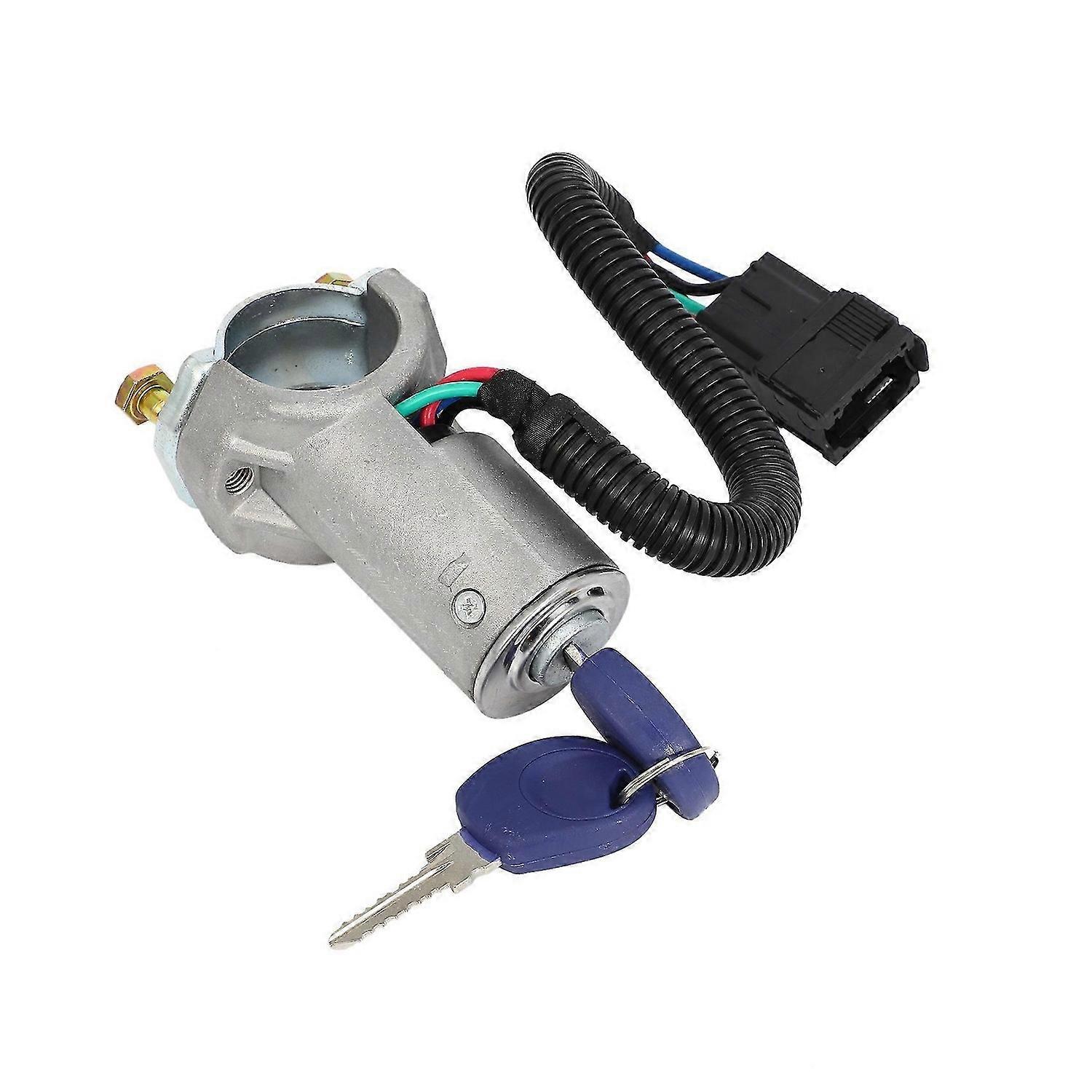 Car Ignition Switch Door Lock with 2 Keys for Daily 2006 2007 2008 2009 2010 2011 2012 A2996075 2996