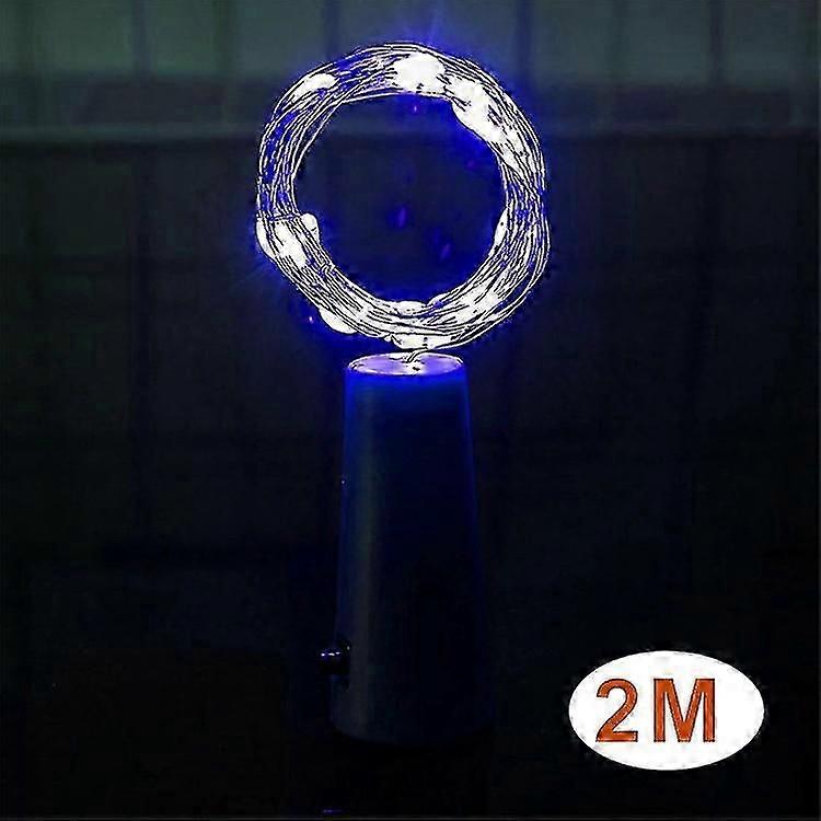 Wine Bottle Stopper Light Cork Light String for DIY Party Wedding Decor Light/1m