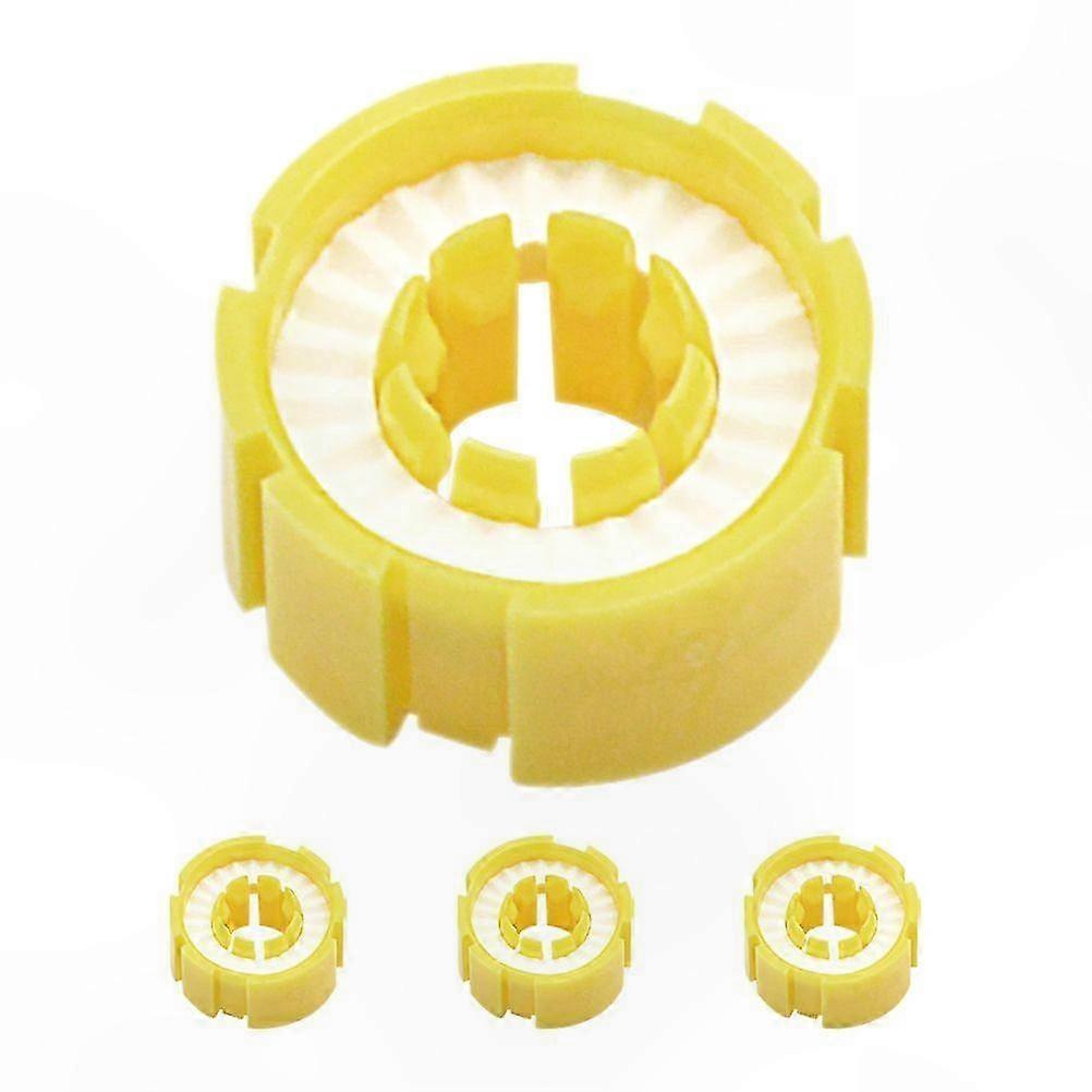 4-Pack Replacement Bobbins for Inflatable Life Vests, Quick Manual Inflate Parts for Water Activities
