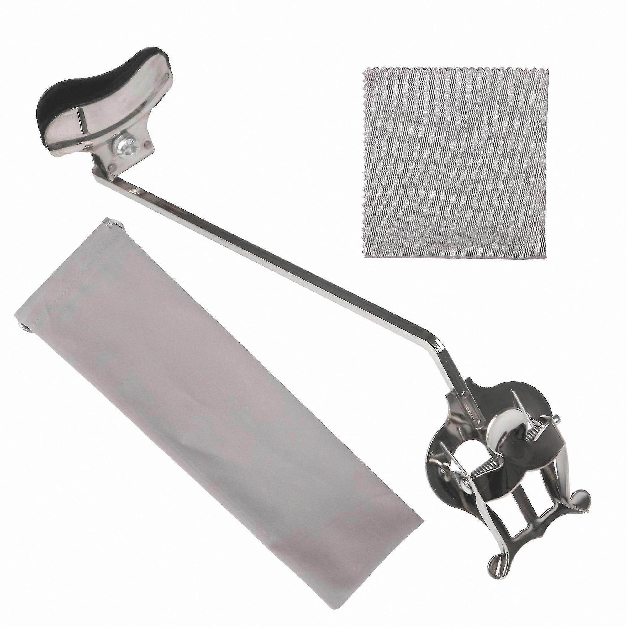 Soprano Tenor Saxophone Lyre with Sheet Music Clip Holder for Marching Band Performances