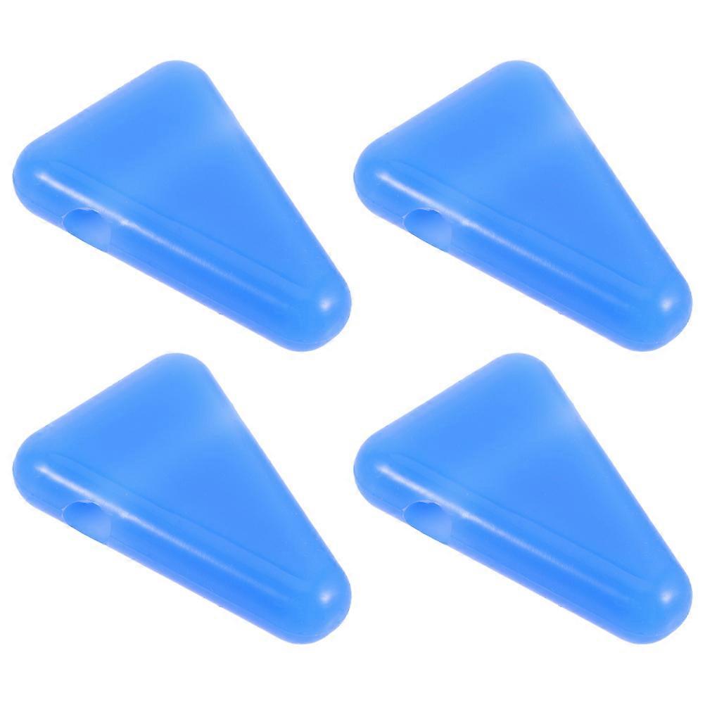 Silicone fork Holder Stand with Triangle Base for Meditation 16Pcs
