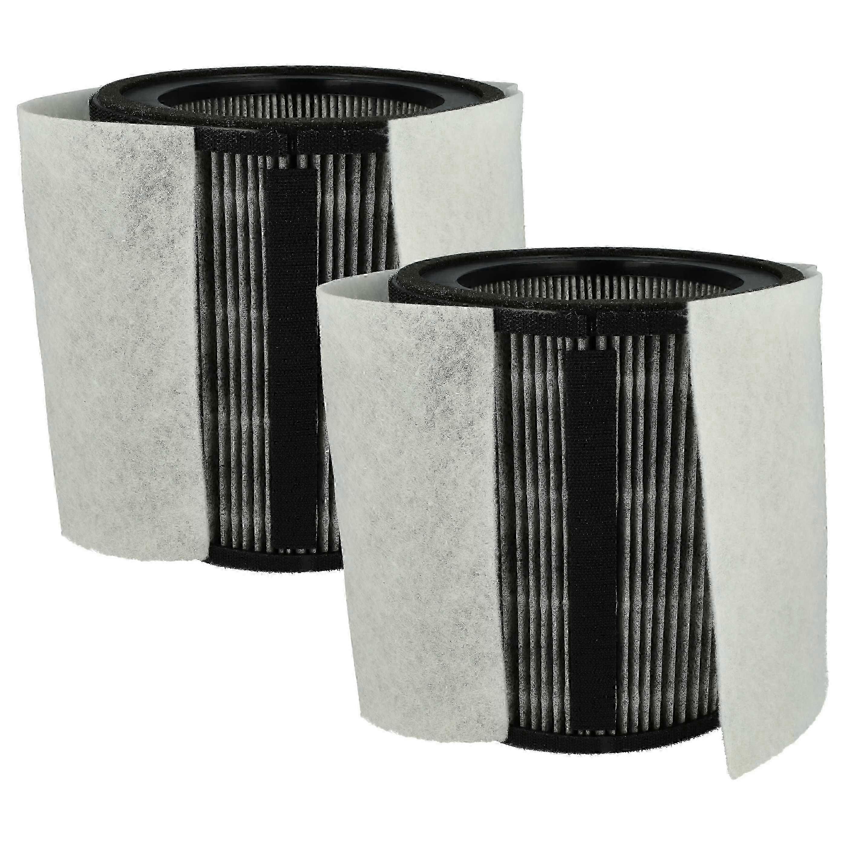 2x H12 Filter kompatibel mit Leitz TruSens Z-3000, Z-3500 Luftreiniger - Ersatz-Filter