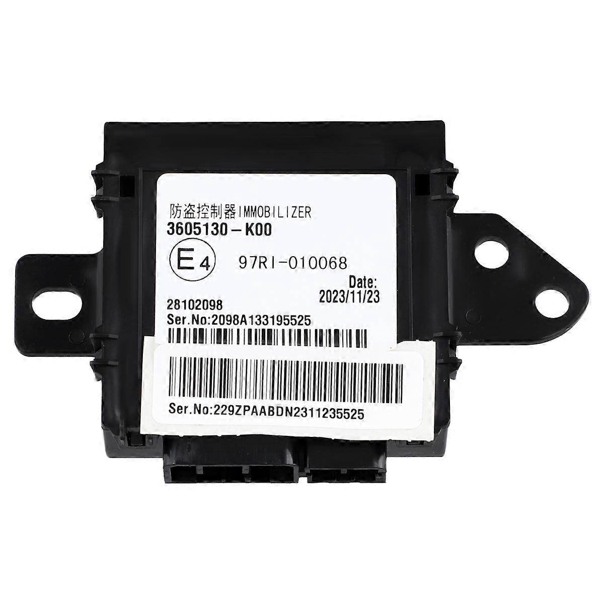 Car Anti-Theft Controller Assembly for 