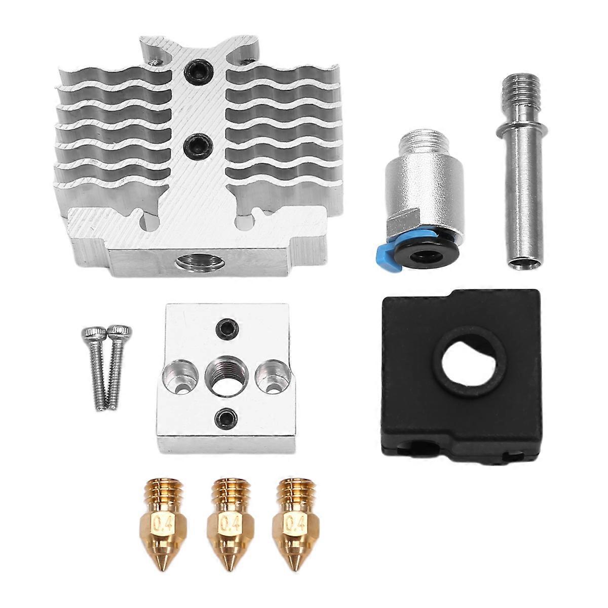 Hotend Kit Heat Block Heater Thermistor for 3 Neo V2 Neo