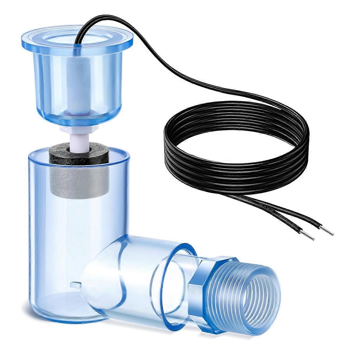 SS2 Float Switch L Shape, 3/4 Inch Adaptor and 6Ft Wire Float Switch