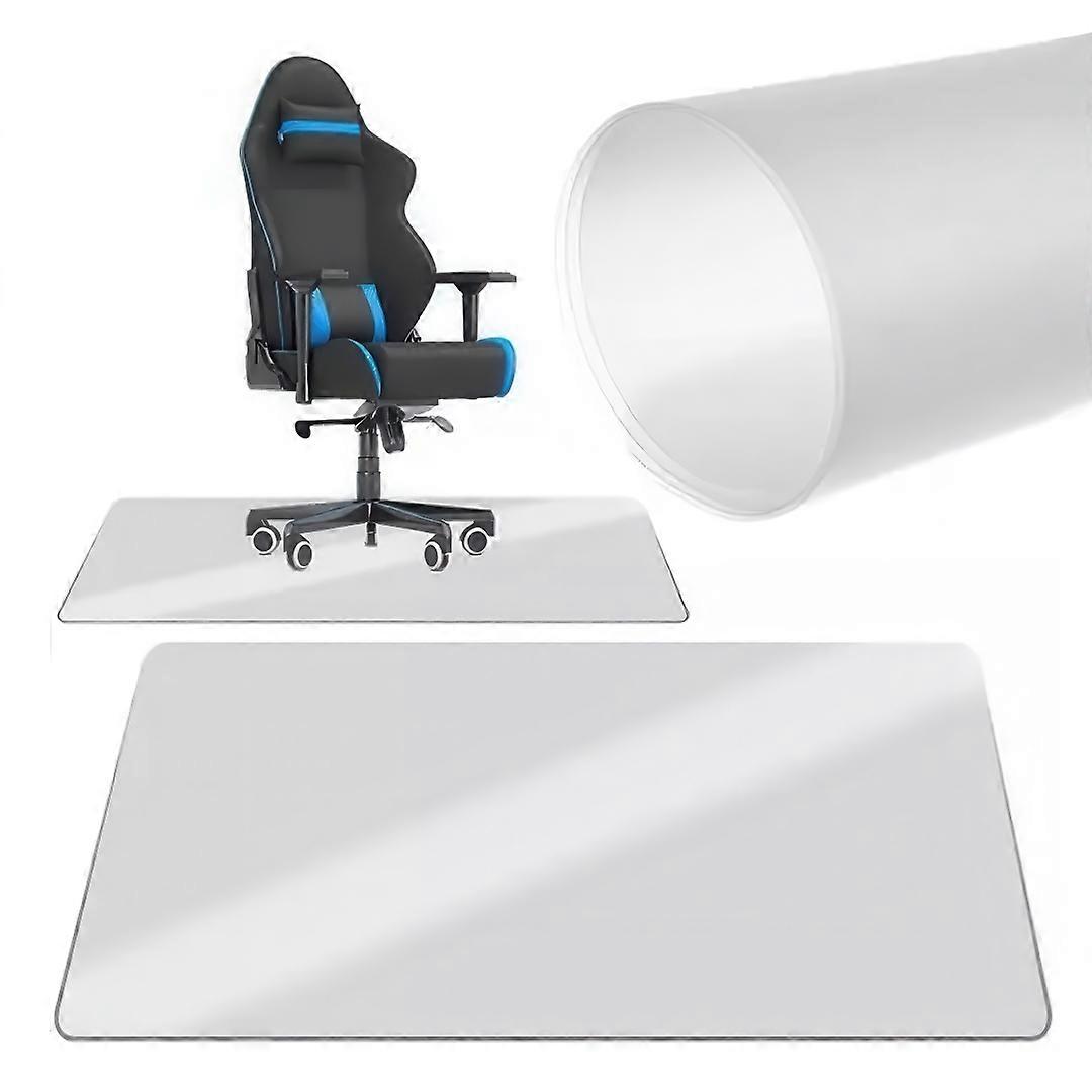 Gulvbeskyttelse Stolmatte - 90x130cm