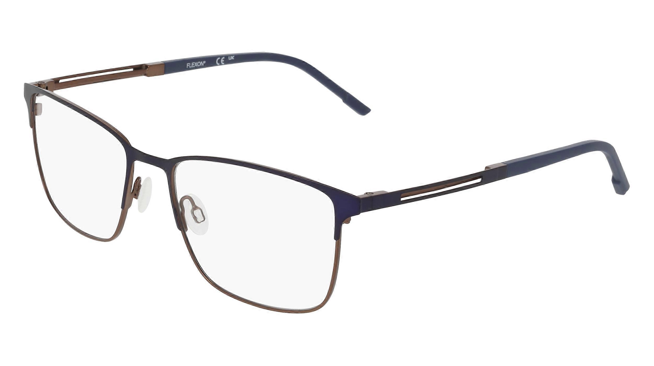 Eyewear Frames FLEXON FLEXON E1160 414 MATTE NAVY 57/18/150 MALE