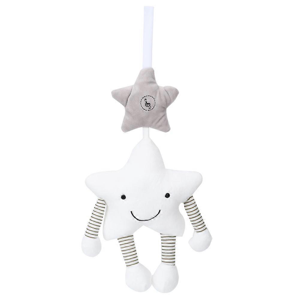 Poussette pour bébé, jouet suspendu, lit de bébé, hochet en peluche, poussette musicale, jouets de confort