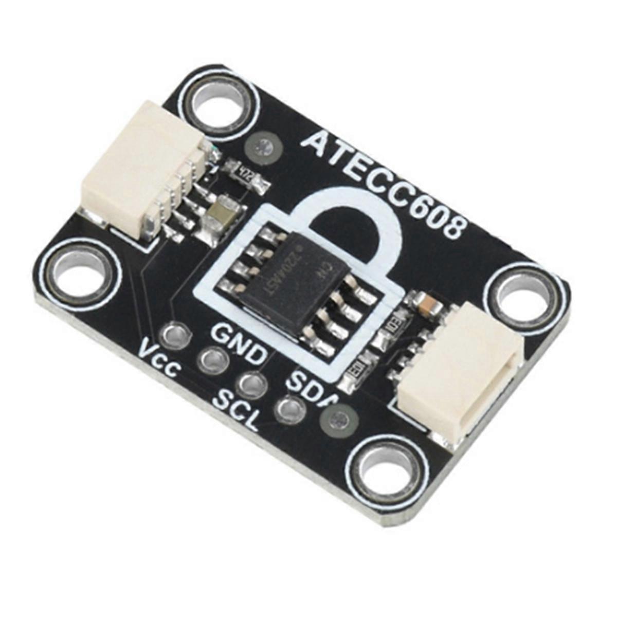2.0V-5.5V ATECC608A ATECC608 Power Strip Key Memory Module Compatible for STEMMA QT Qwiic