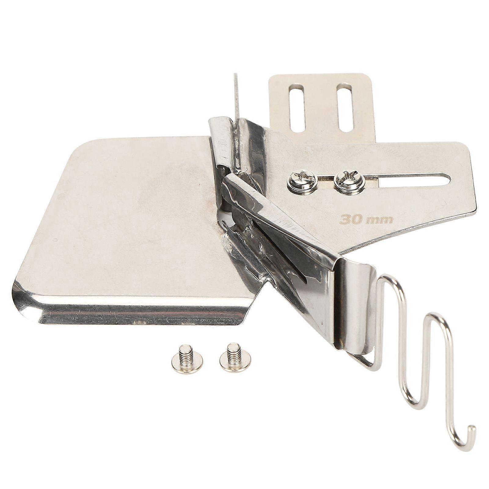 Angle Binder 4 Fold Bias Folder Binding Attachment Lockstitch Machine Accessories 30mm