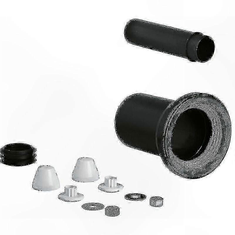 Universal Connection Fitting for Plumbing Systems, Durable and Reliable Installation Component