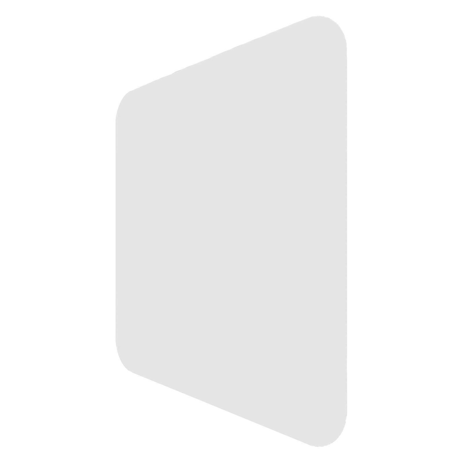 Square Acrylic Ceiling Light Diffuser Sheet 22.5cm Modern Lampshade Diffuser for Bedroom And Living Room Light Panel for Flush Mount Fixtures
