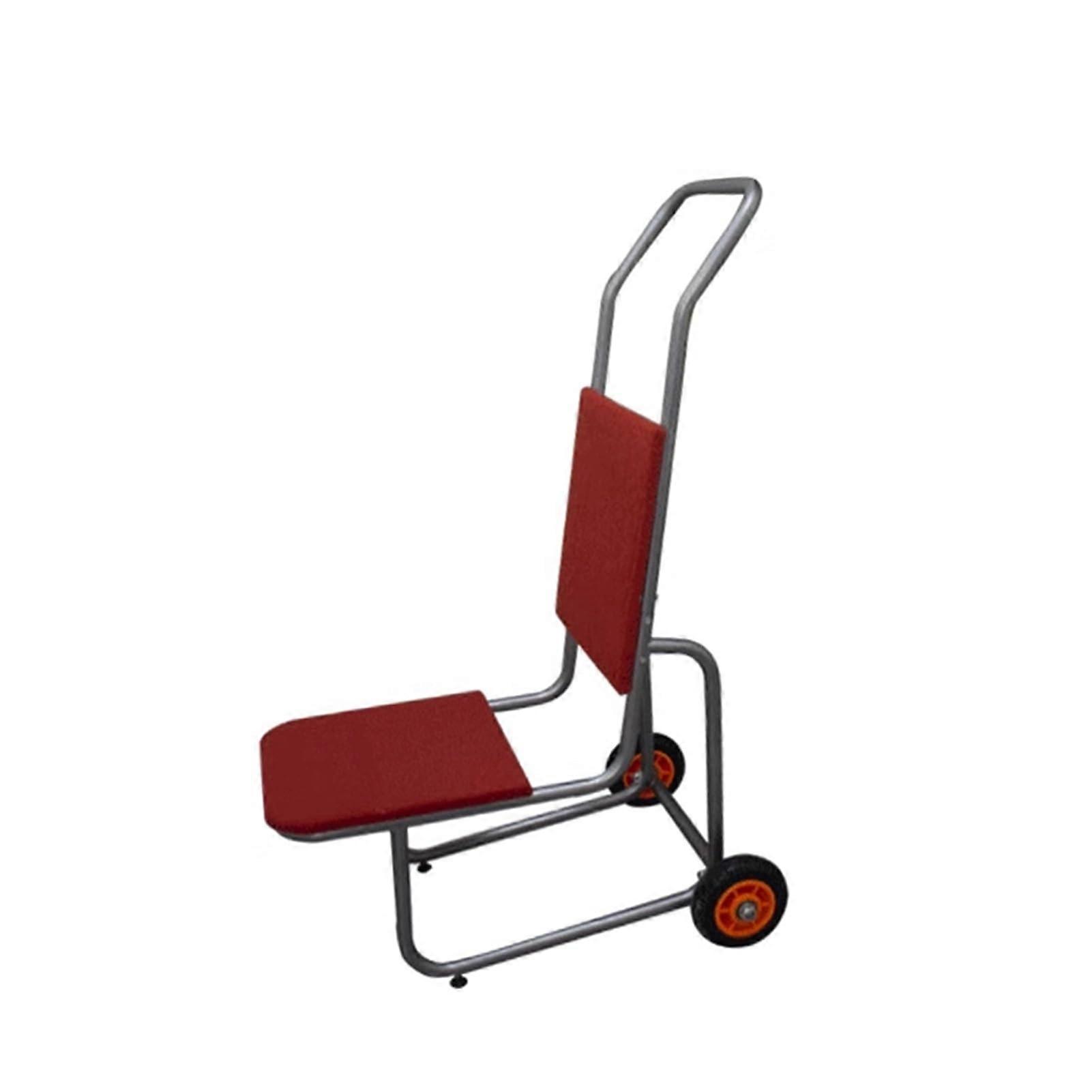 HeavyDuty Banquet Chair Dolly 15Chair Capacity Silent Wheels For Smooth Mobility Ideal For Schools Hotels Clubs Events