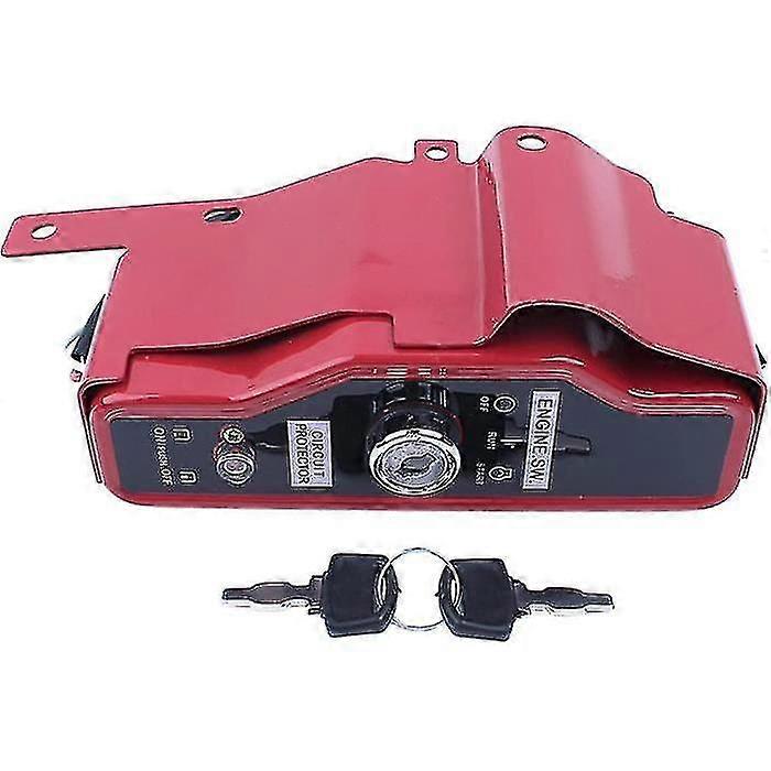 Ignition Switch Box For Honda Gx390 13hp Gx340 11hp Engine With Control Box Key Edition 0927