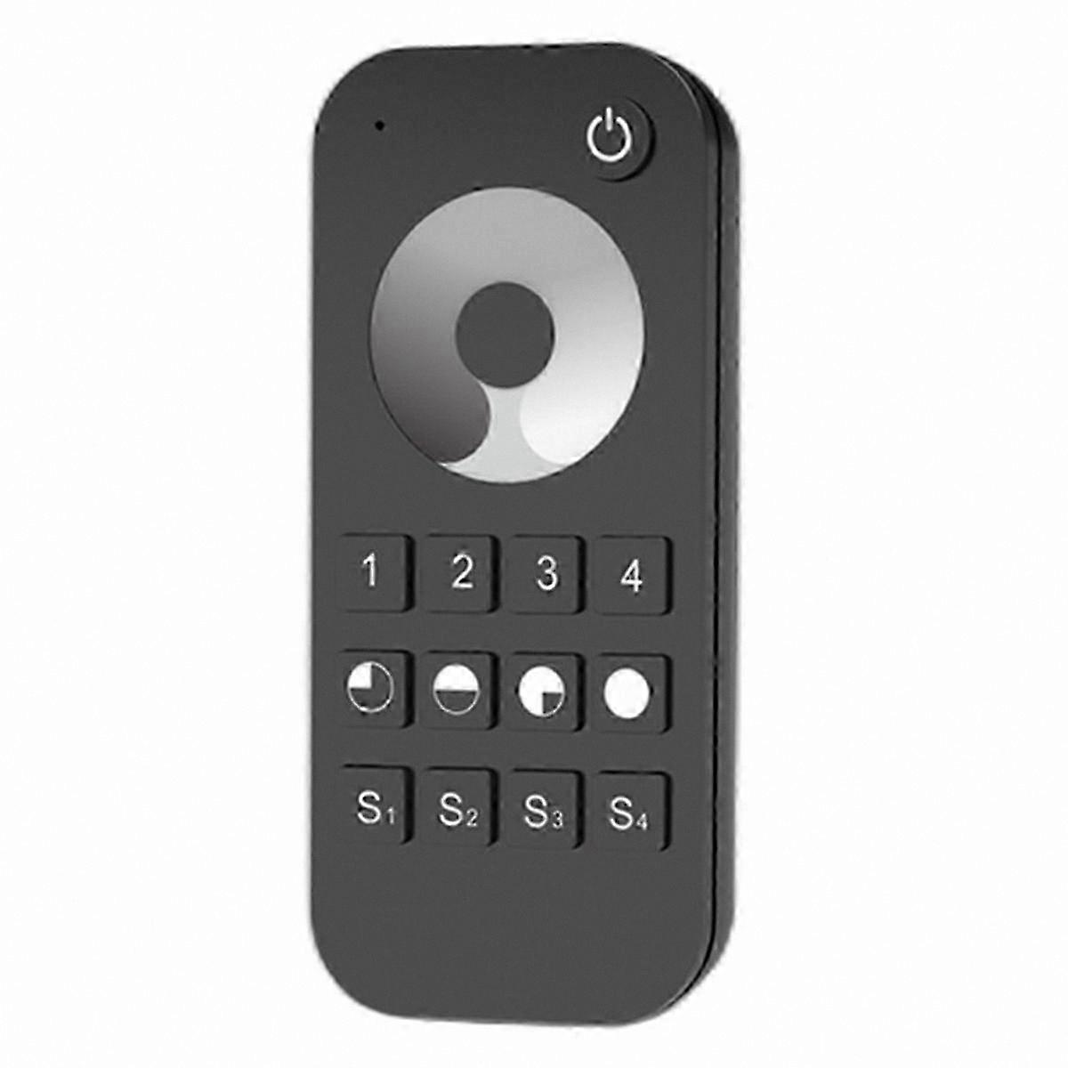 Smart Dimmer Remote Control for RGB+CCT Lighting, Universal Compatibility