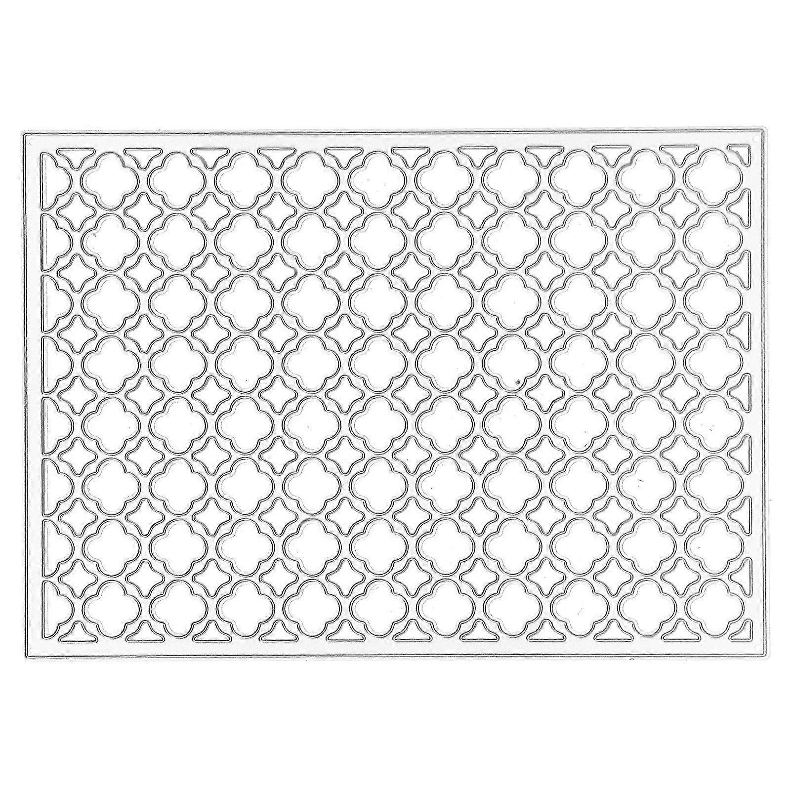 Embossing Cutting Die Flower Pattern Carbon Steel Metal Die Cutting Machine for Scrapbook Invitation Card Photo Album 2025
