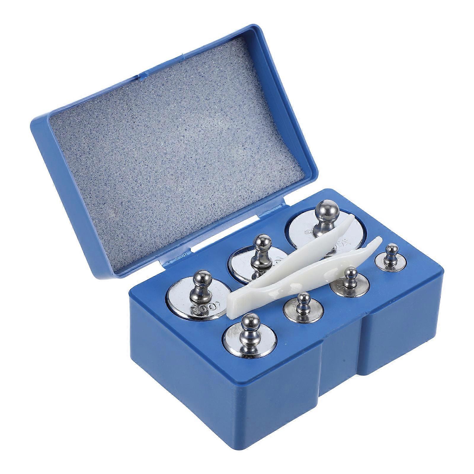 Scientific Weights for Digital Scale Calibration 2Sets Steel
