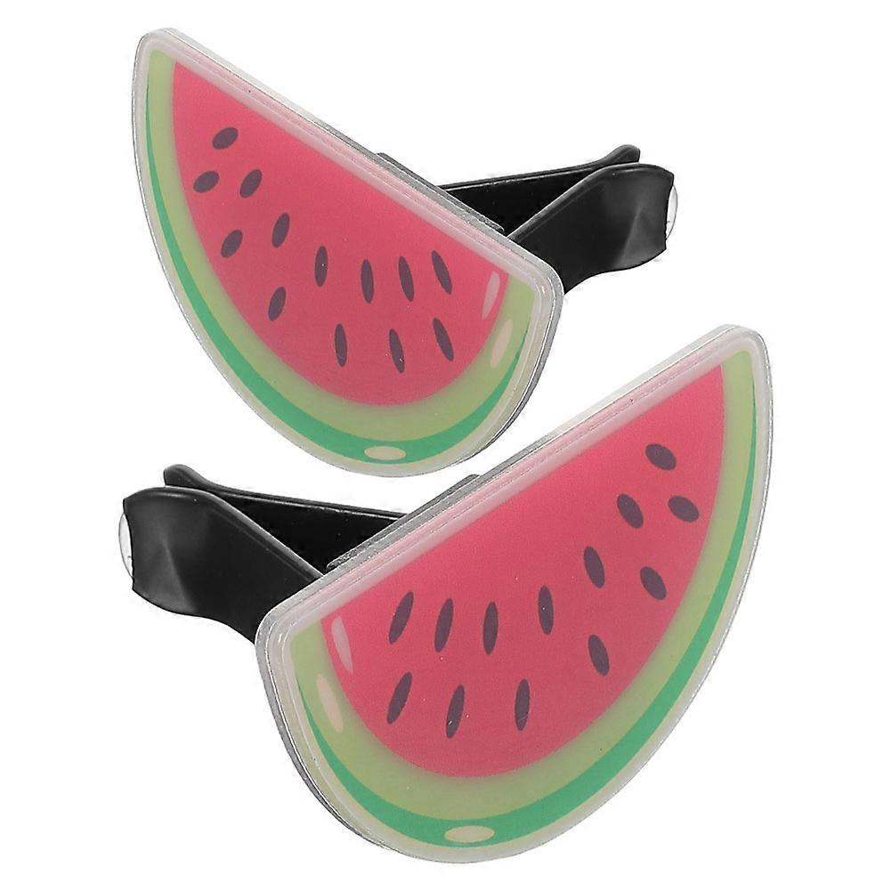 Watermelon Vent Clips Car Air Freshener Clip for Car Use 10Pcs