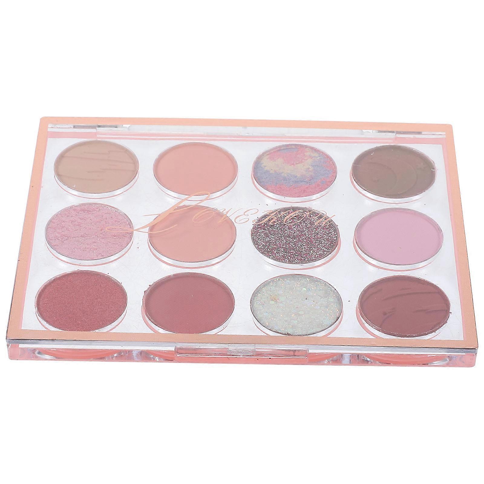 Eye Shadow Palette 4Pcs Assorted Powder for Party Use