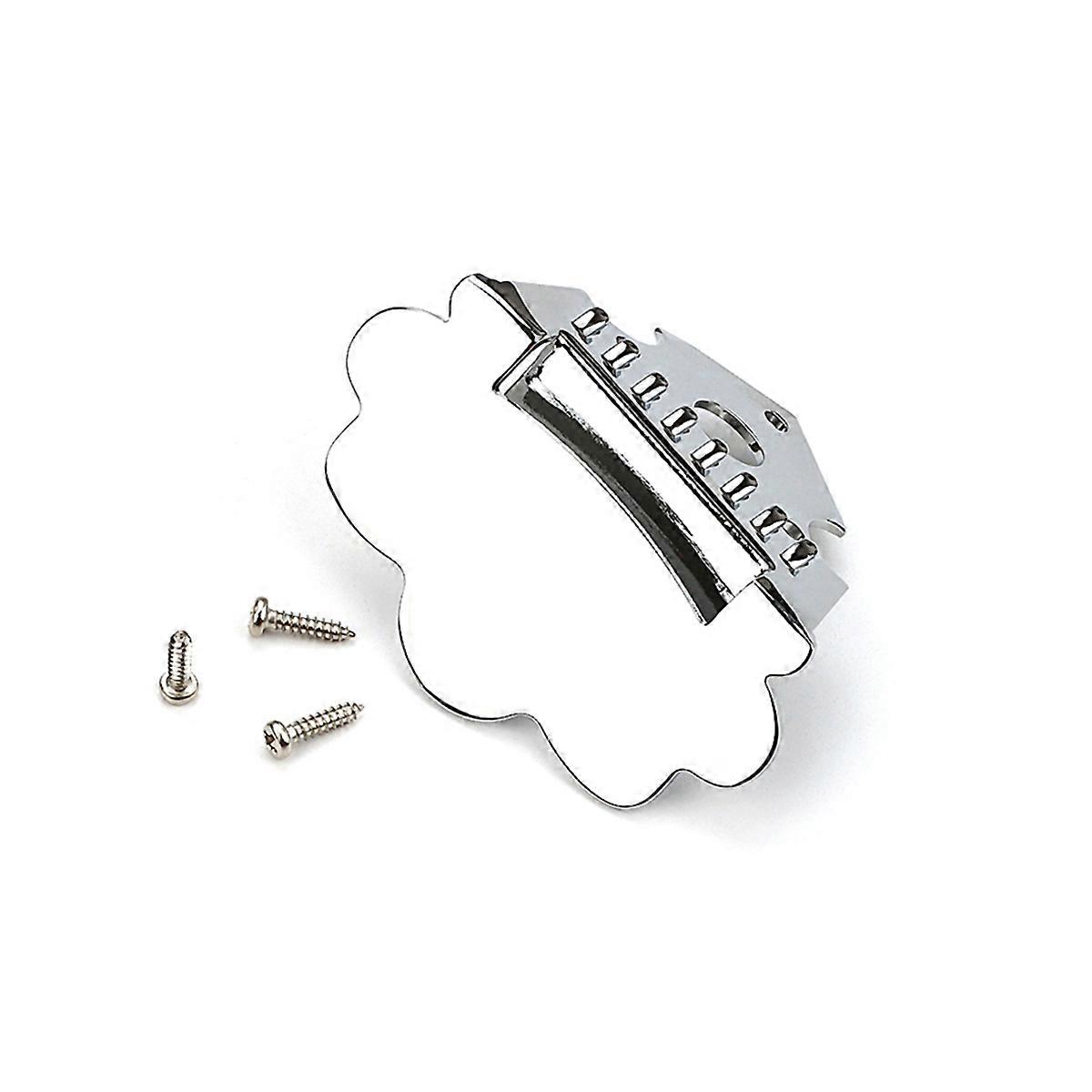 Metal Triangle 8 Strings Guitar Mandolin Tailpiece
