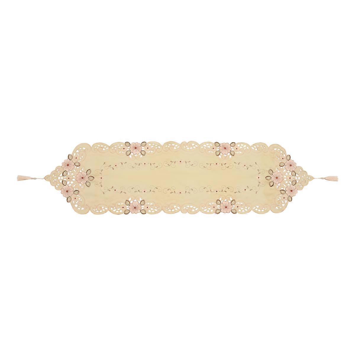 Embroidered Table Spreader Home Furnishing Rectangular Table Towel