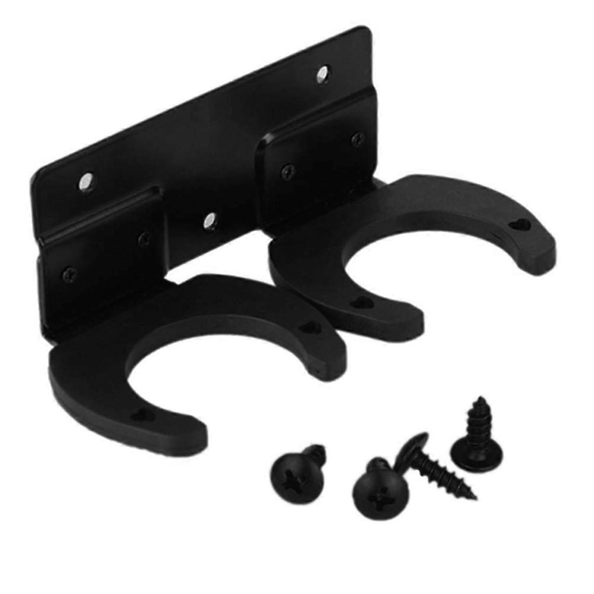 Universal Wireless Microphone Hook Holder Stands Wall Hanger Rack Clip Clamp Brackets Wall Mounted