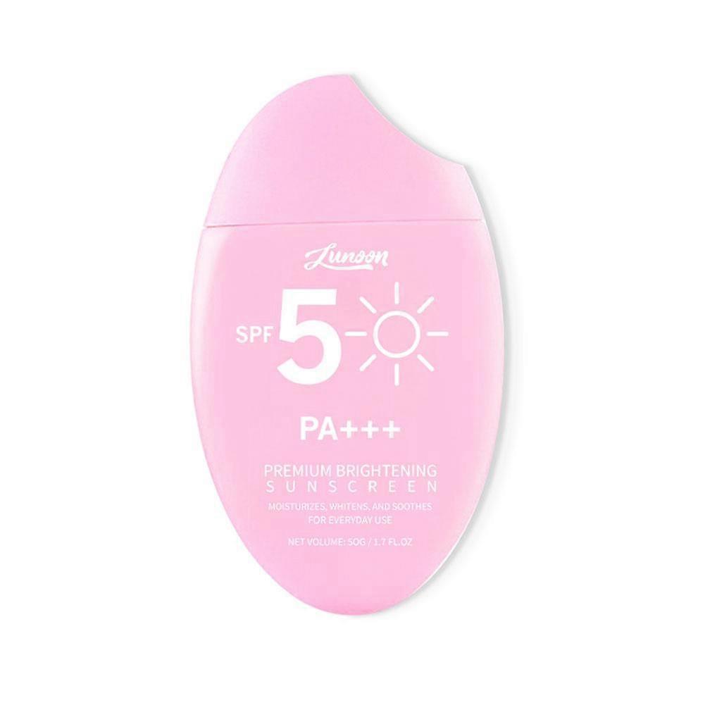 Sunscreen Repair Cream 50g SPF Moisturizer For Sunburn Prevention Skin Hydration Lightweight Non Greasy Multi Function Makeup Base