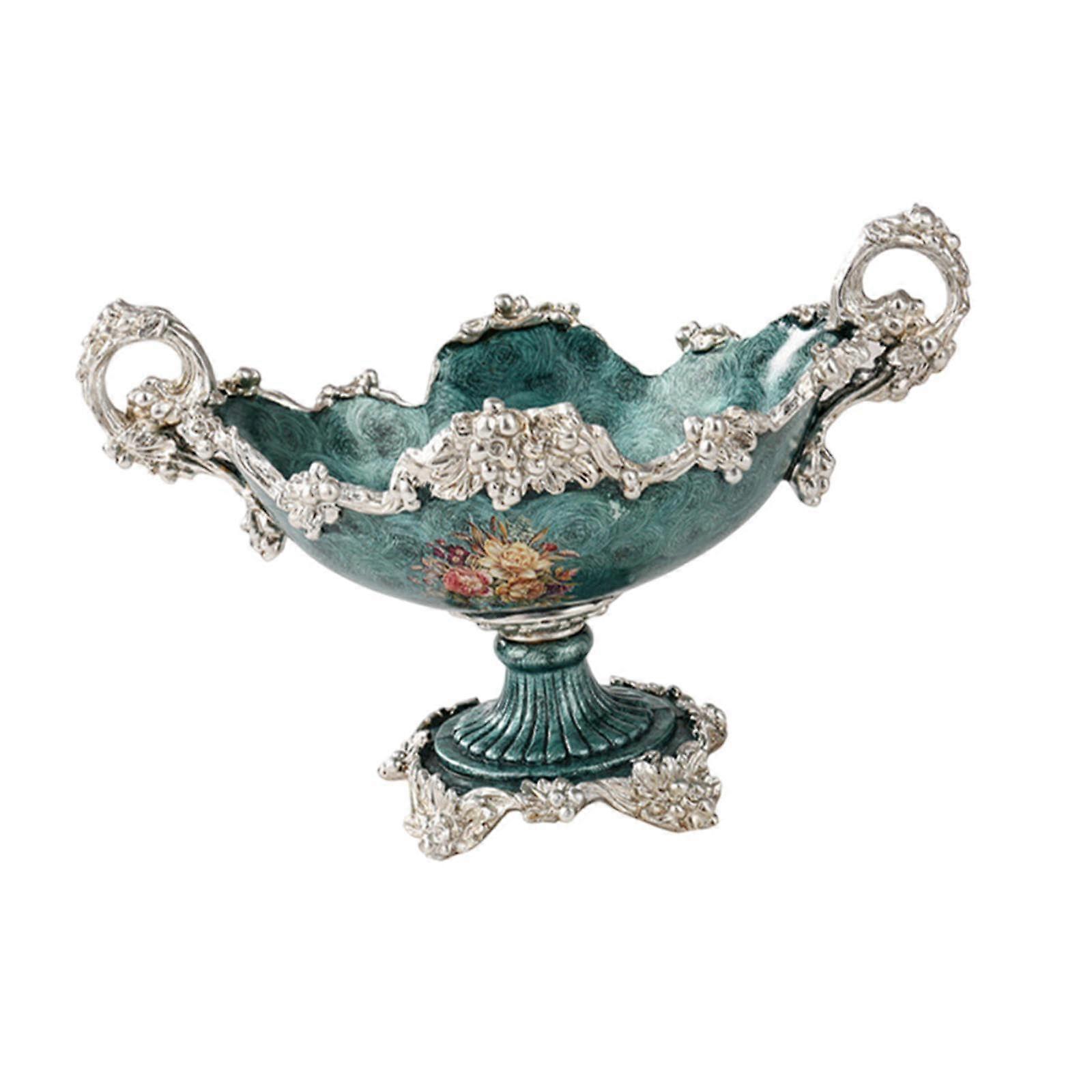 Fruit Plate Snack Stand Serving Plate For Buffet Display, Tall Legged Cake Stand For Home And Wedding Kitchen