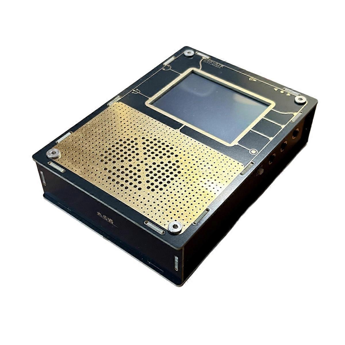 TEF6686 Full Band Radio //AM/DXFM/AIR Band Radio with Touchscreen Supports Firmware Updates