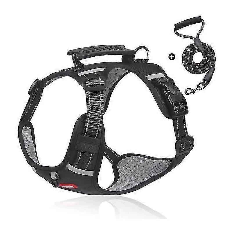 Chewie Cozy Harness, Reflective Dog Harness with 1.5m Leash