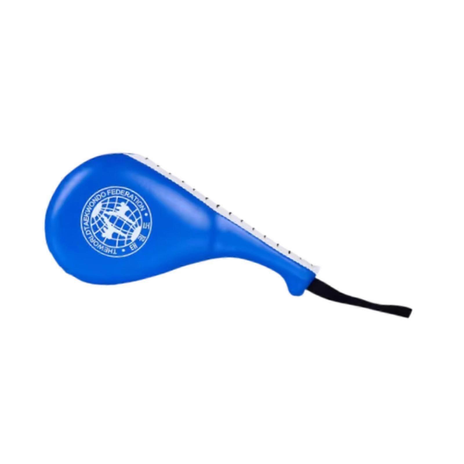 Striking Pad Kids Foot Target With Lanyard TKD Kick Pad For Sanda Practice