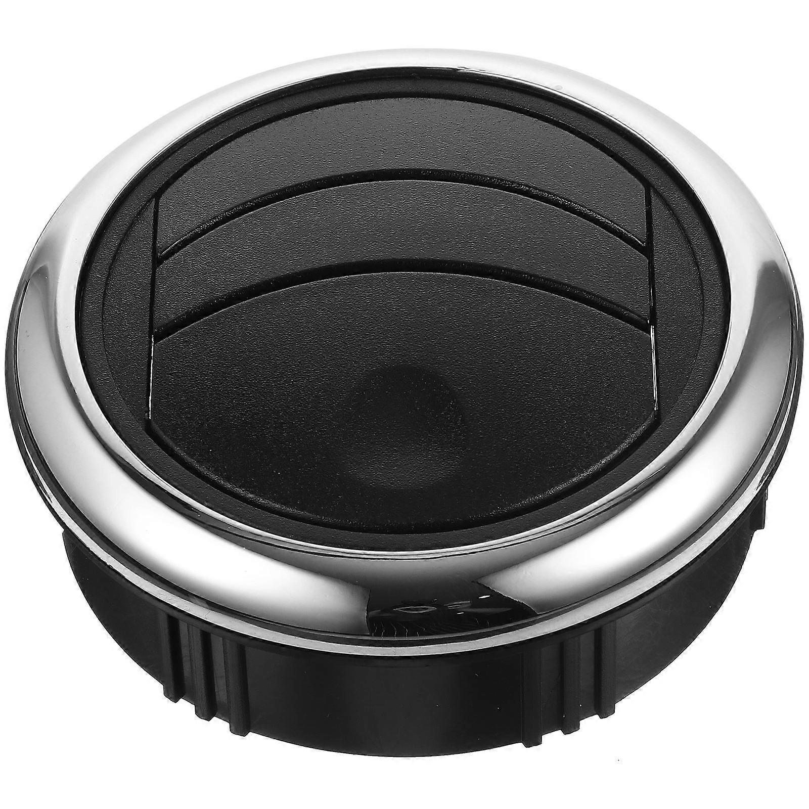 Air Conditioning Outlet Knob Type Round Vent for Bus 3Pcs Pack