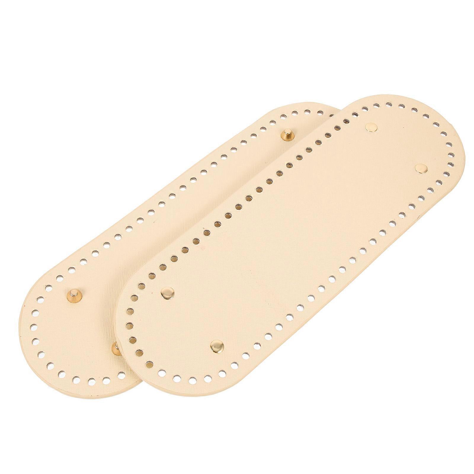 Handbag Base PU Bag Bottom for DIY Craft 6Pcs Kit