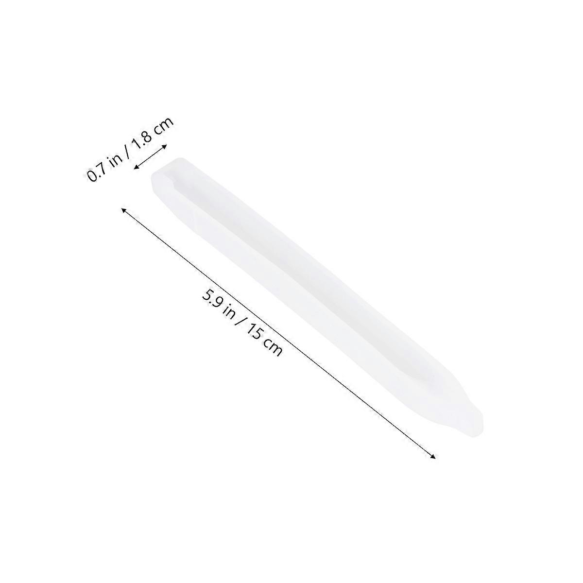 Resin Ballpoint Pen Mold 1Pack Ideal For Pen Making Suitable For Craft Enthusiasts At Home Or In Professional Studio With Flexible Texture