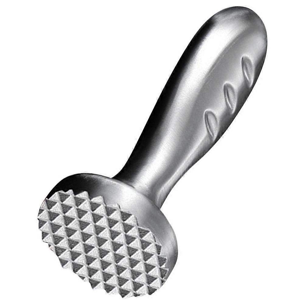 Stainless Steel Meat Mallet 4Pcs Tenderizing Tool For Home Users Professional Chefs And Safe For Cooking