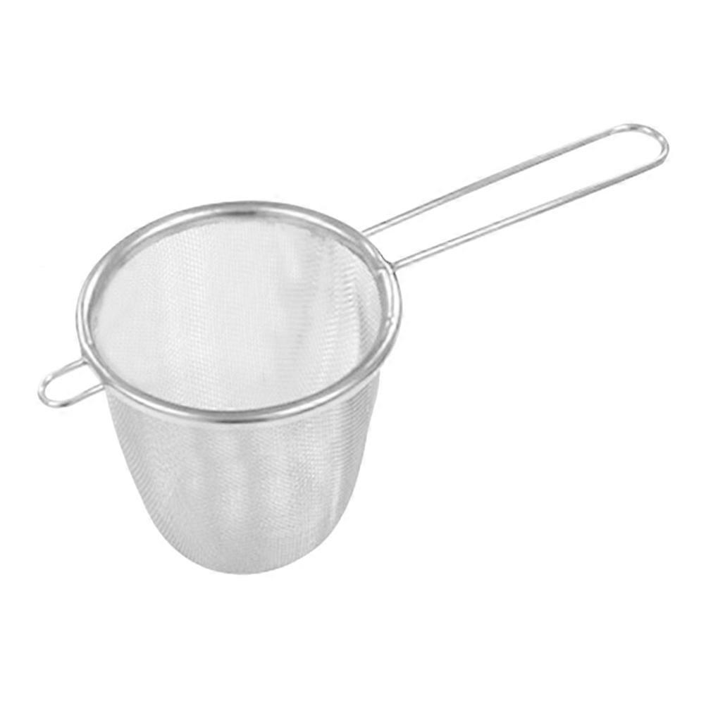 Stainless Steel Tea Strainer for Kitchen 2Pcs Fine Mesh Basket