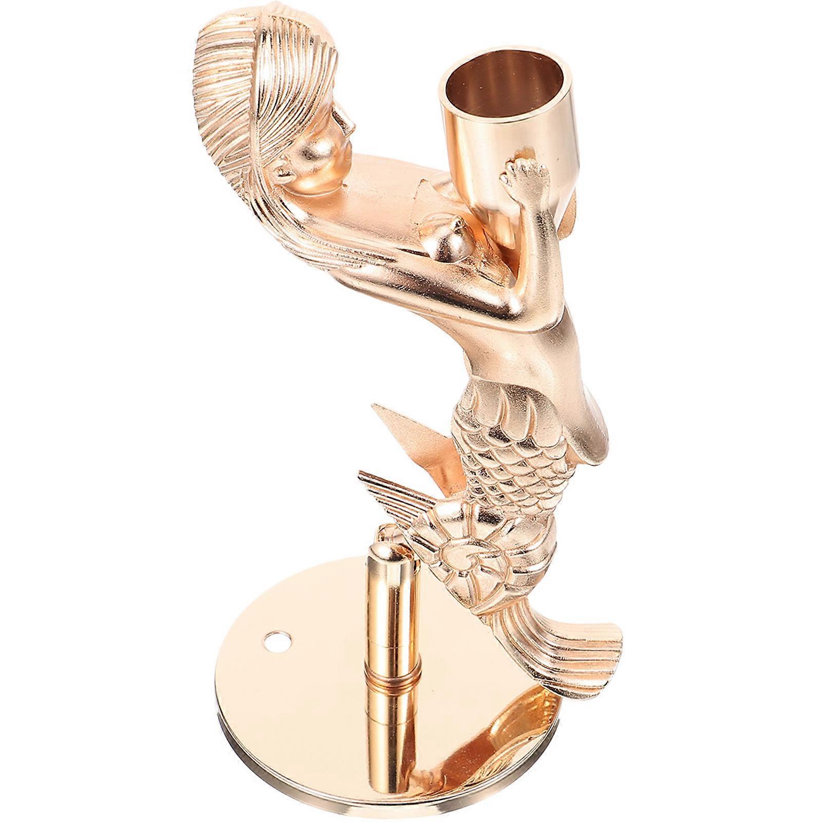 3Pcs Wall Hanging Candle Stick Holders Decorative Items In European Style Perfect For Weddings And Other Occasions Featuring Retro Design