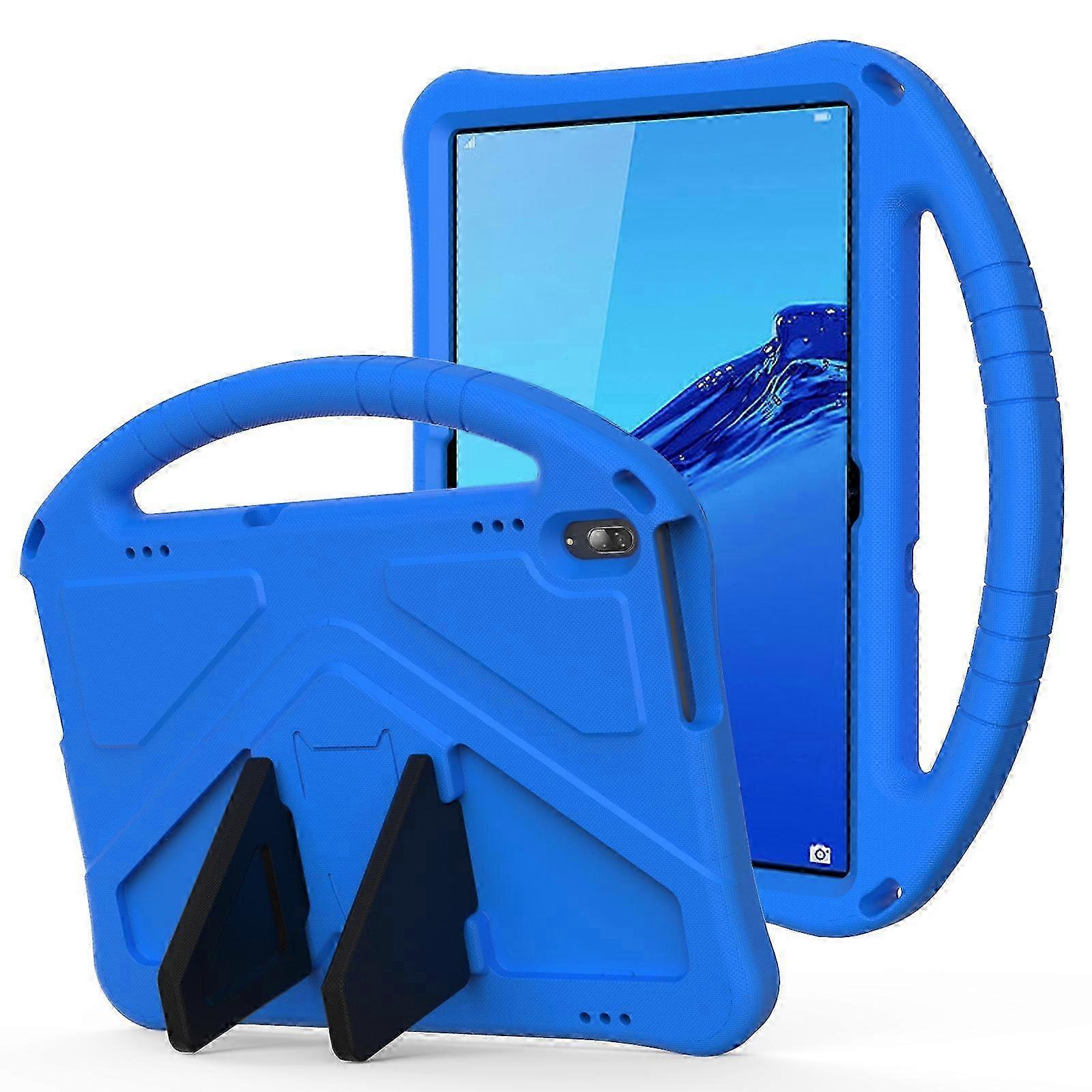For Huawei MediaPad T5 10.1 EVA Flat Anti Falling Protective Case Shell with Holder 2025
