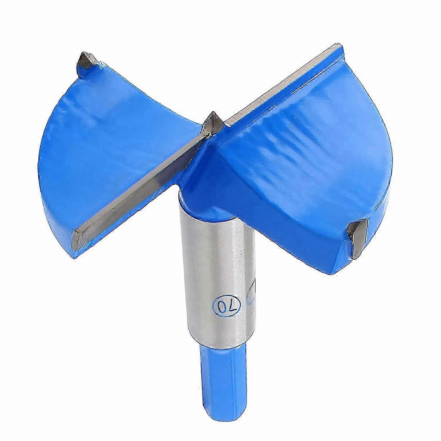 2-3/4 Inch Tungsten Carbide Wood Hole Saw, Forstner Drill Bit Cutter for Woodworking Projects