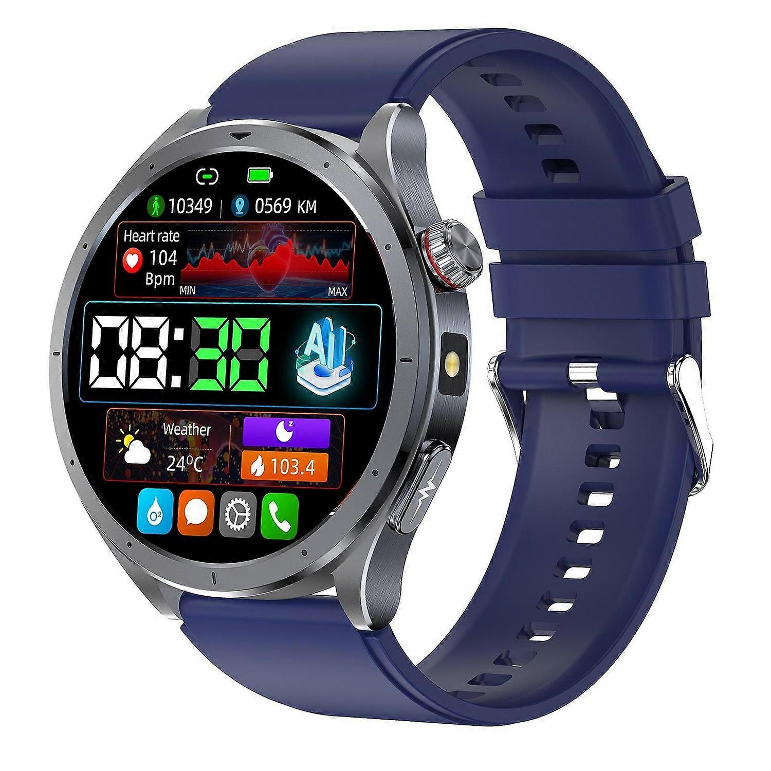 ET472 1.53 inch Color Screen Smart Watch