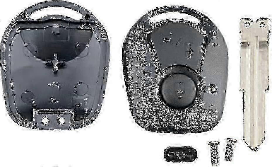 Remote Key Shell for Ssangyong Vehicles