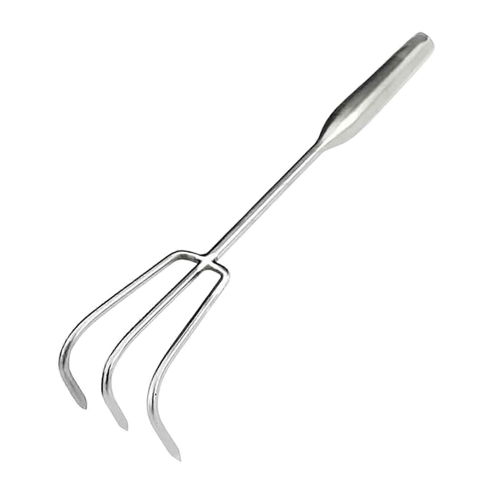 Garden Hand Rake Claw Rake Hand Portable Digging Tool Small Gardening Tool for
