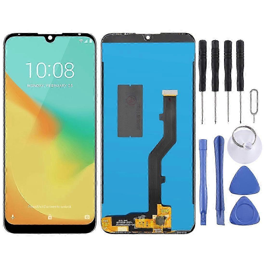 2025 OEM LCD Screen for ZTE Blade V10 Vita with Digitizer Full Assembly (Black)